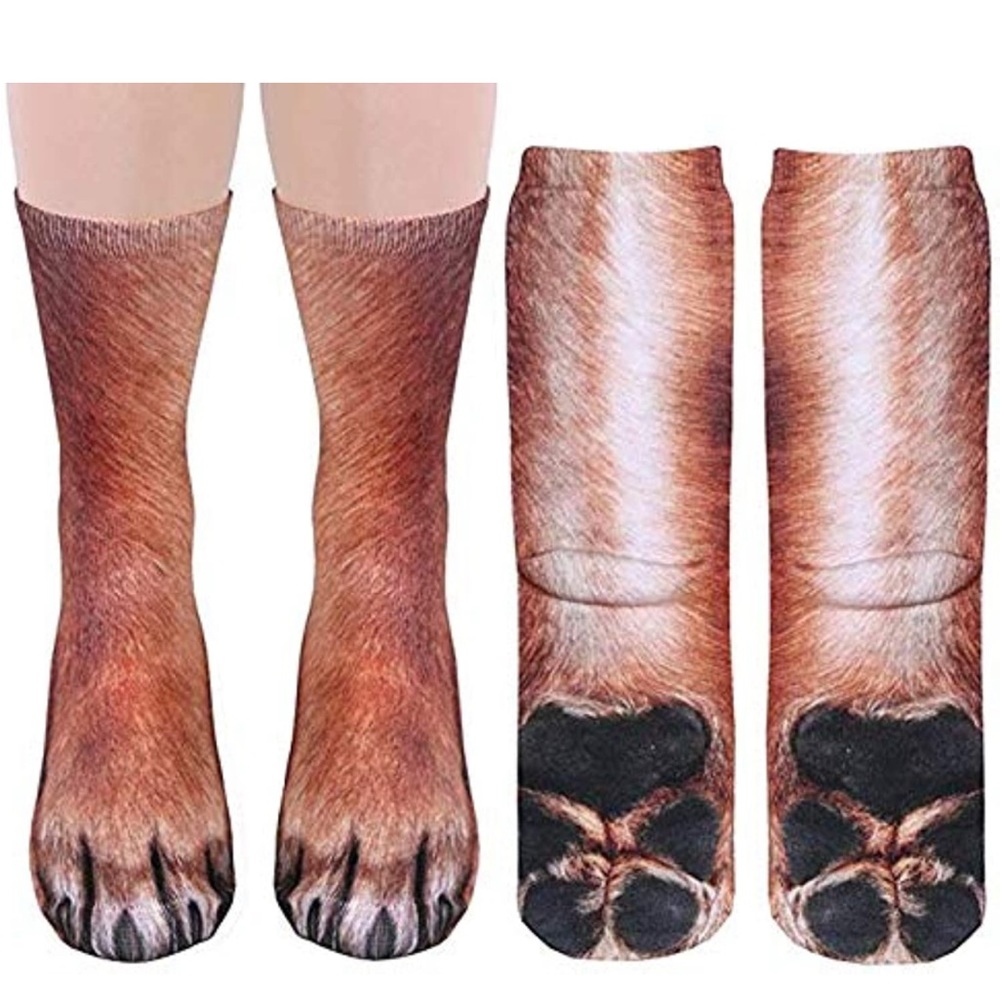 🆕 Animal Paws Socks!
